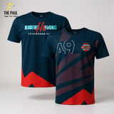  Áo thun cổ tròn chuyển nhiệt Bee Home Taekwondo - Thể thao 51 