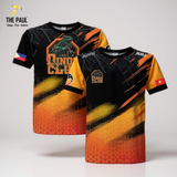  Áo thu cổ tròn chuyển nhiệt Dinos Club MMA - Đồng phục thể thao 43 