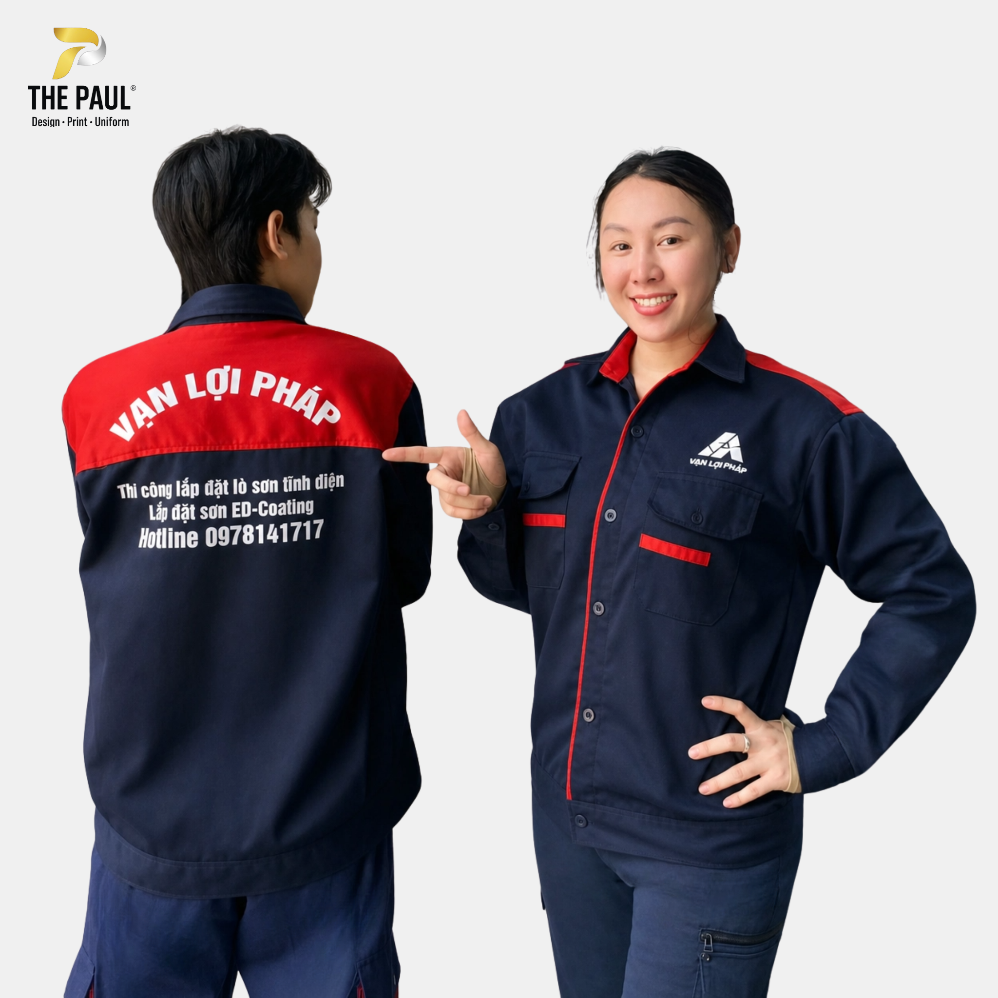  Áo bảo hộ Vạn Lợi Pháp 