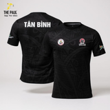  Áo thun cổ tròn họa tiết ẩn Taekwondo Tân Bình - Thể thao 48 