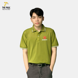  Áo thun polo xanh dưa cải - Đồng phục doanh nghiệp 01 