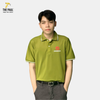  Áo thun polo xanh dưa cải - Đồng phục doanh nghiệp 01 