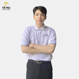  Áo thun cổ trụ showroom Vinfast Phú Xuân - Đồng phục doanh nghiệp 11 