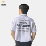  Áo thun cổ trụ showroom Vinfast Phú Xuân - Đồng phục doanh nghiệp 11 