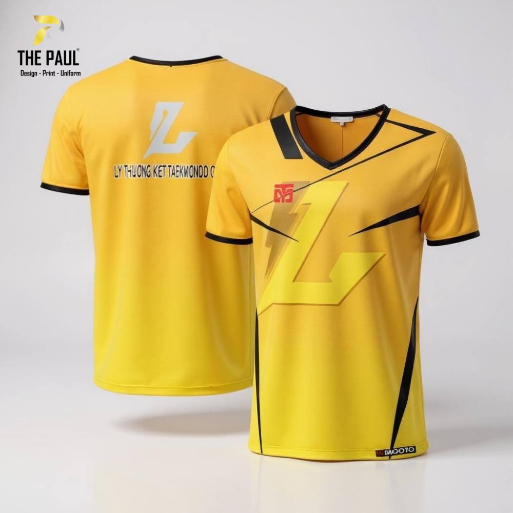  Áo thun cổ tim Lý Thường Kiệt 