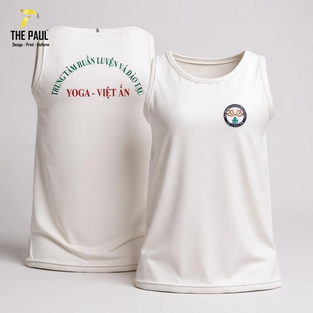  Áo thun ba lỗ yoga Việt Ấn 