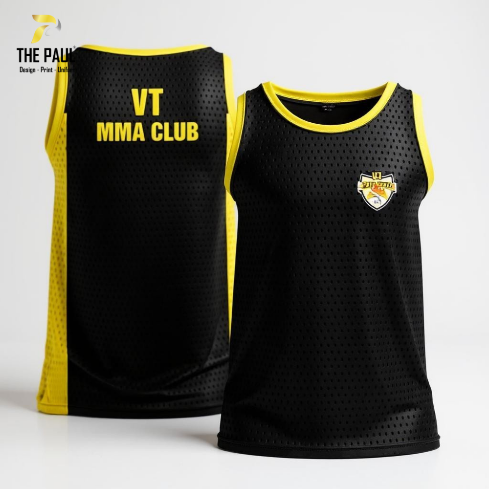  Áo thun ba lỗ VTA - MMA - CLUB 