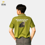  Áo thun polo xanh dưa cải - Đồng phục doanh nghiệp 01 