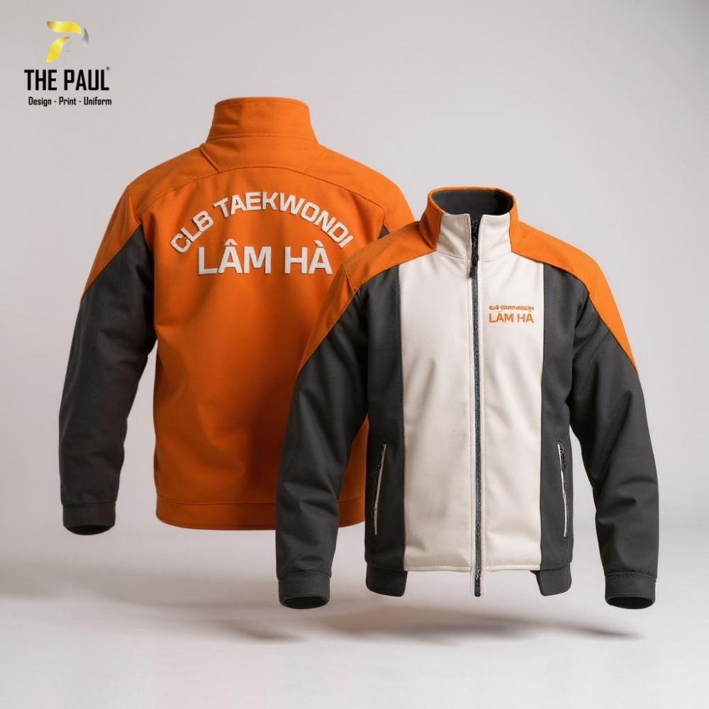  Áo khoác Taekwondo Lâm Hà 
