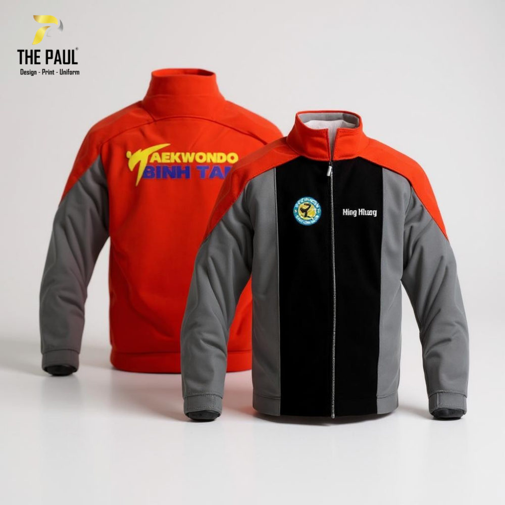  Áo khoác Taekwondo Bình Tân 
