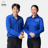  Áo thun polo tay dài Bích Thi - Đồng phục ngoài trời 