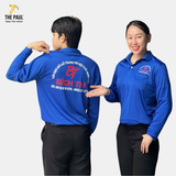  Áo thun polo tay dài Bích Thi - Đồng phục ngoài trời 