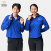 Áo thun polo tay dài Bích Thi - Đồng phục ngoài trời