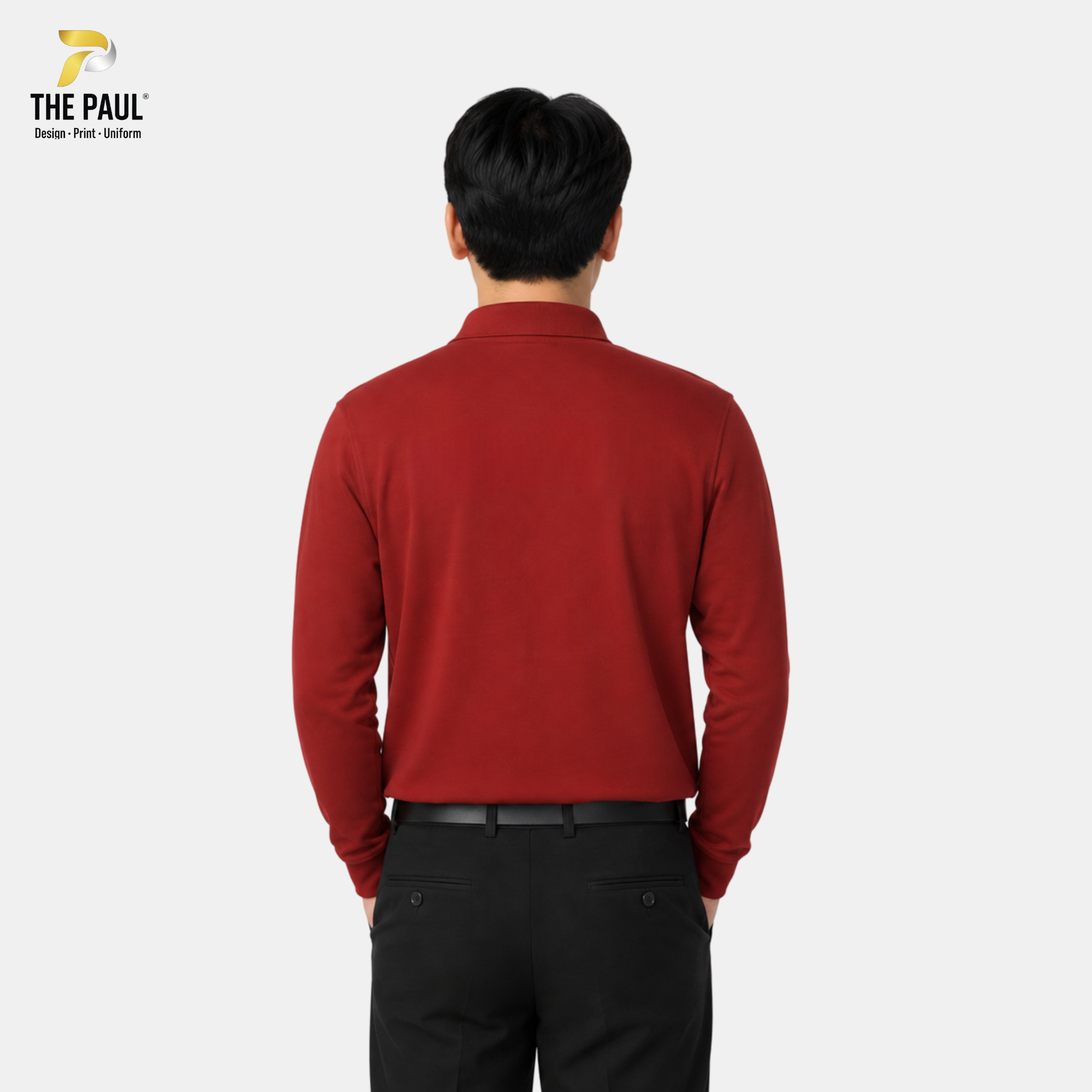  Áo thun tay dài Nhân Sinh Phúc - Đồng phục doanh nghiệp ngoài trời 
