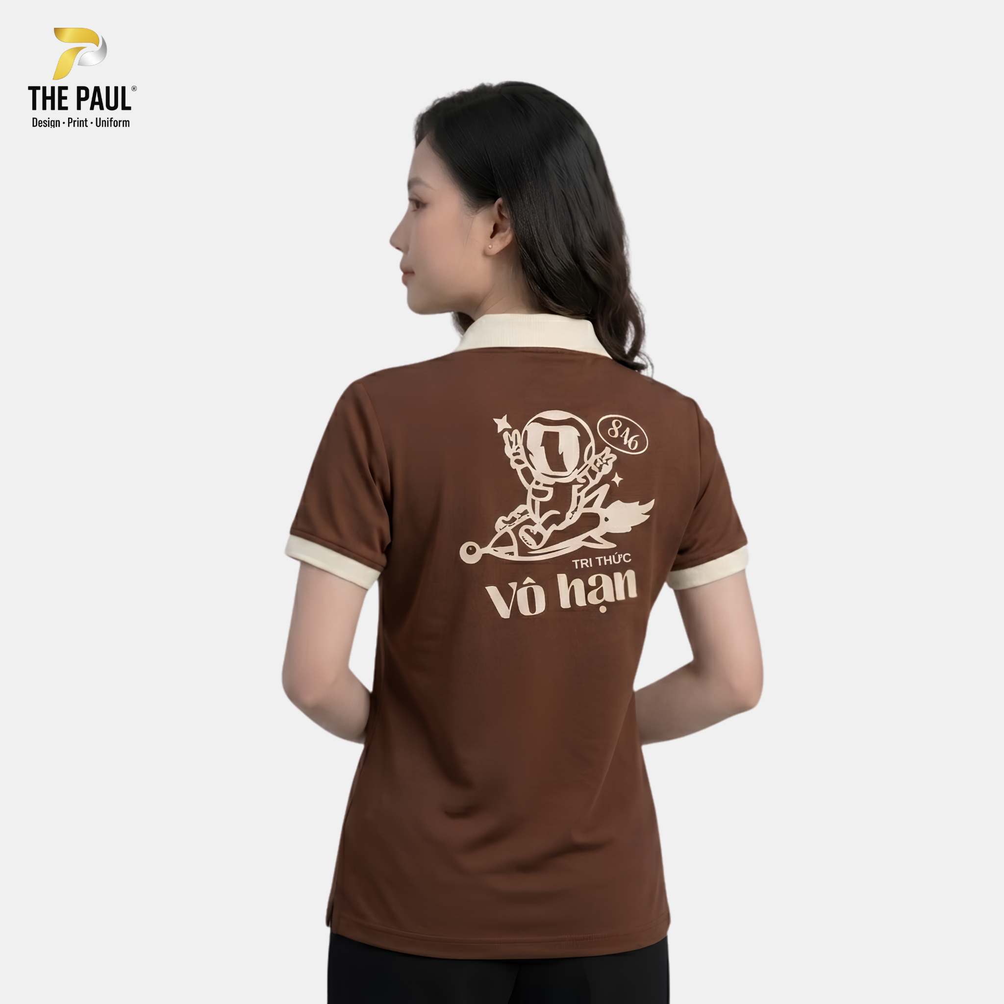  Áo thun polo Lớp 8A6 - Đồng phục nhóm, lớp 