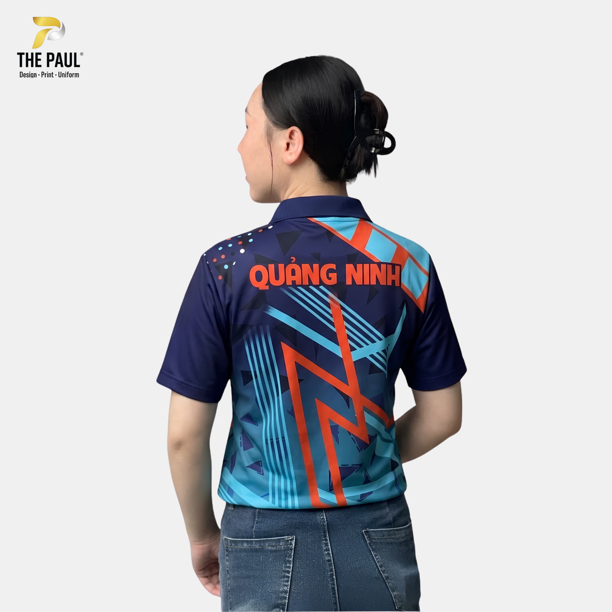  Áo thun polo chuyển nhiệt Quảng Ninh - Thể thao 11 