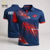 Áo thun cổ trụ chuyển nhiệt Việt Nam