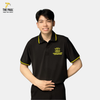  Áo thun polo đen - Quán ăn F&B 01 