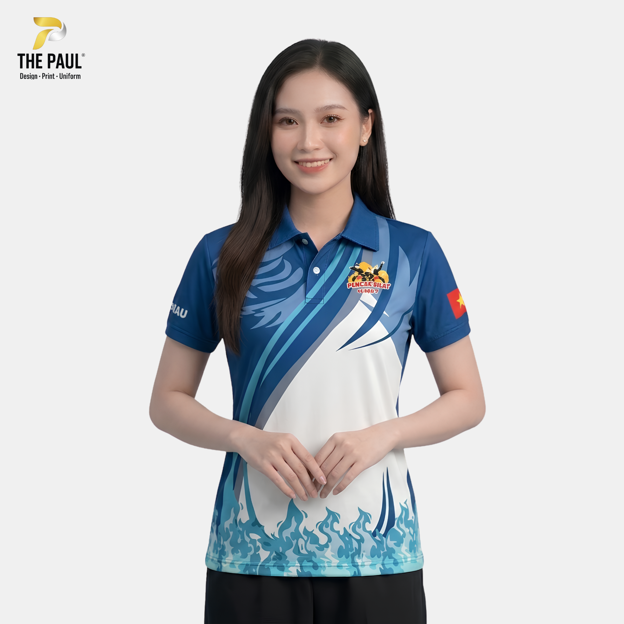  Áo thun polo Penkat Silat Quận 6 - Thể thao 21 