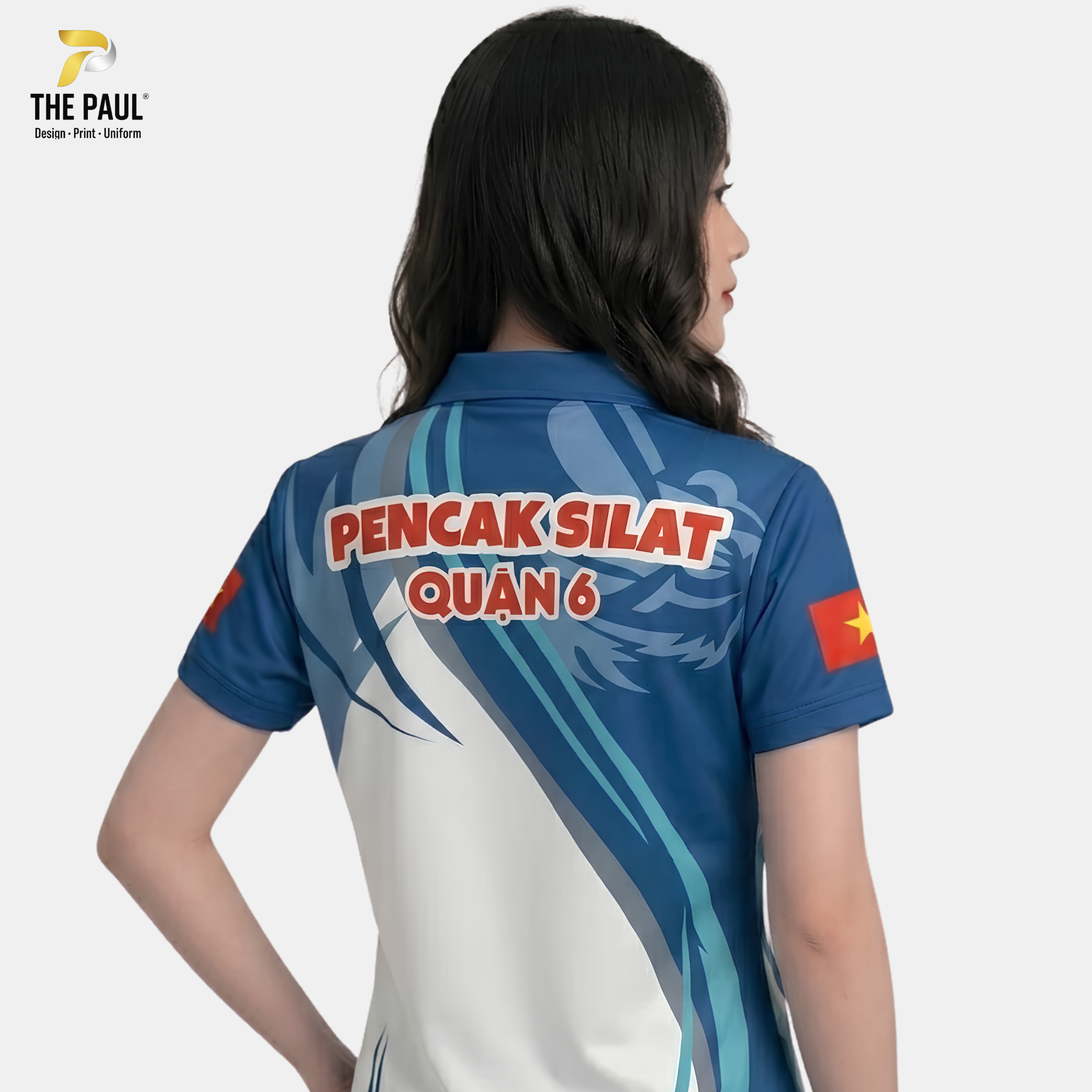  Áo thun polo Penkat Silat Quận 6 - Thể thao 21 