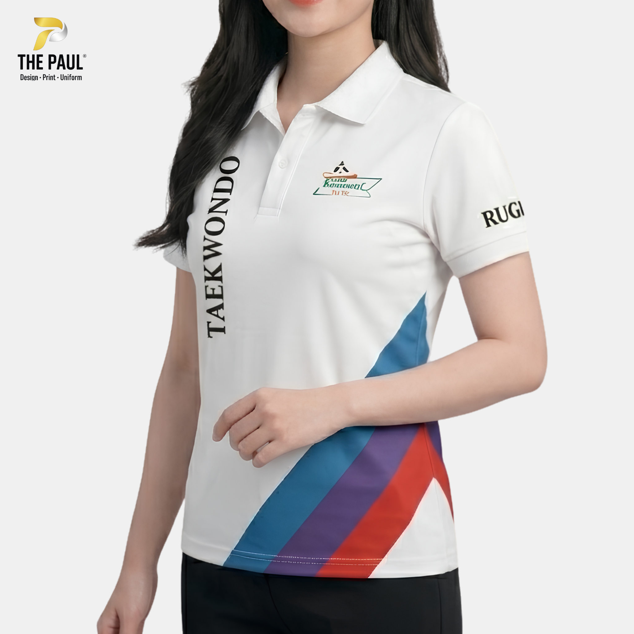  Áo thun polo chuyển nhiệt Taekwondo Quảng Ninh - Thể thao 22 