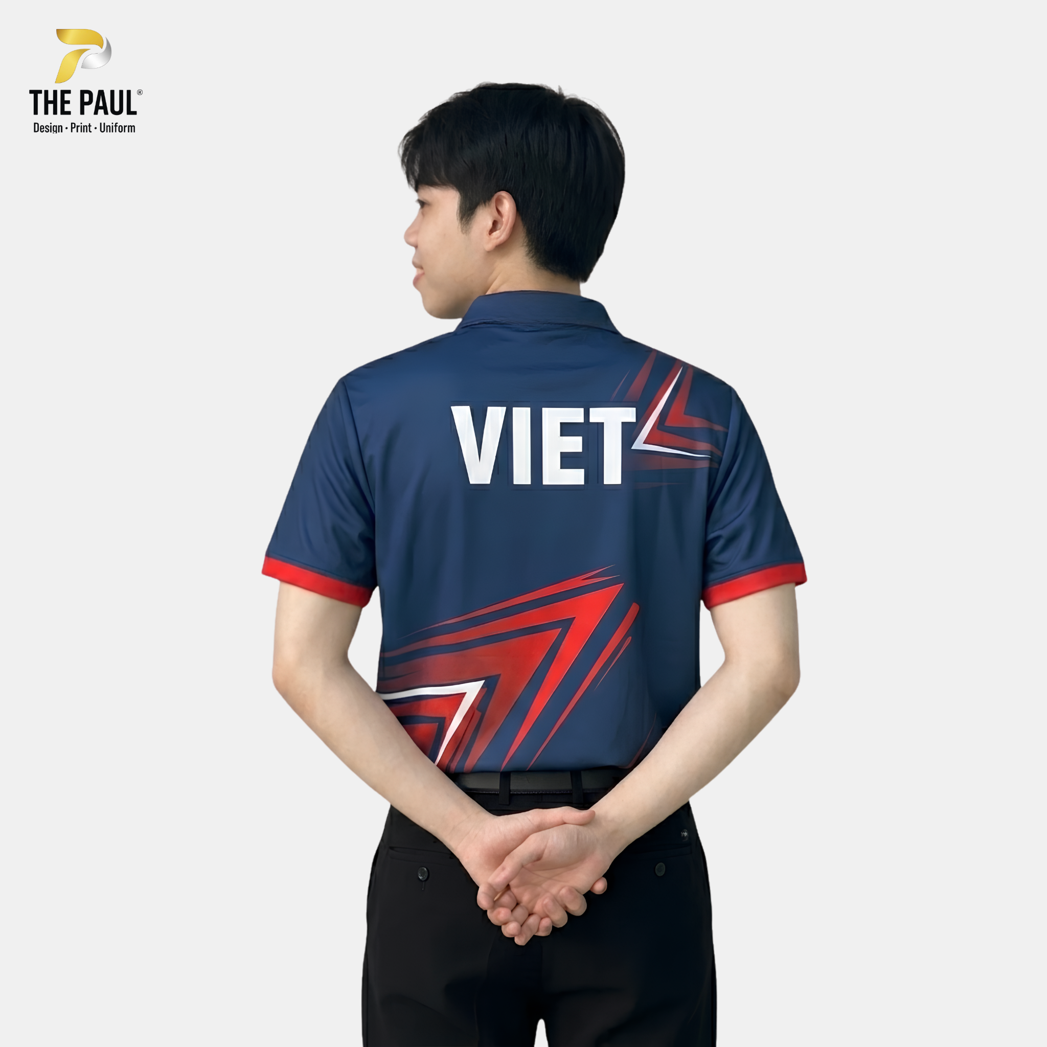  Áo thun polo chuyển nhiệt Việt Nam - Thể thao 23 