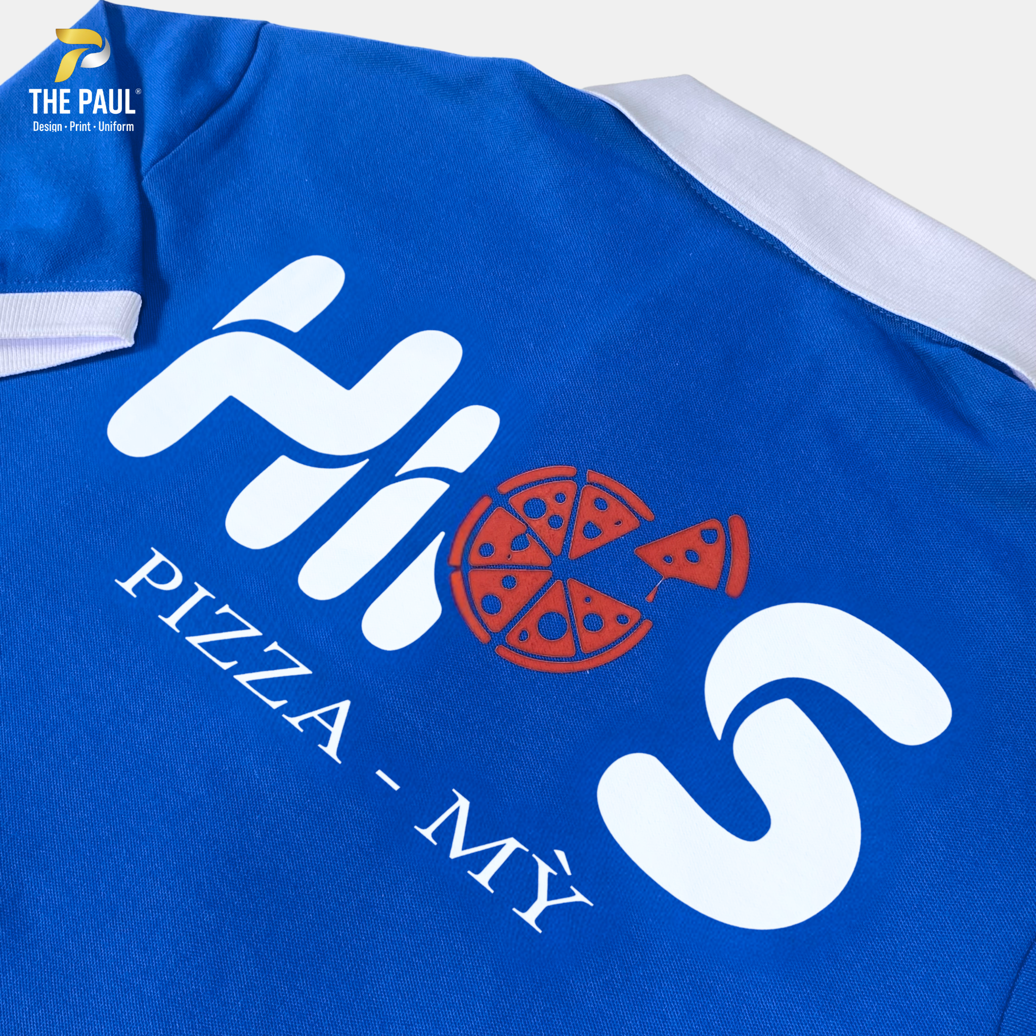  Áo thun polo HIPS pizza - Quán ăn F&B 03 
