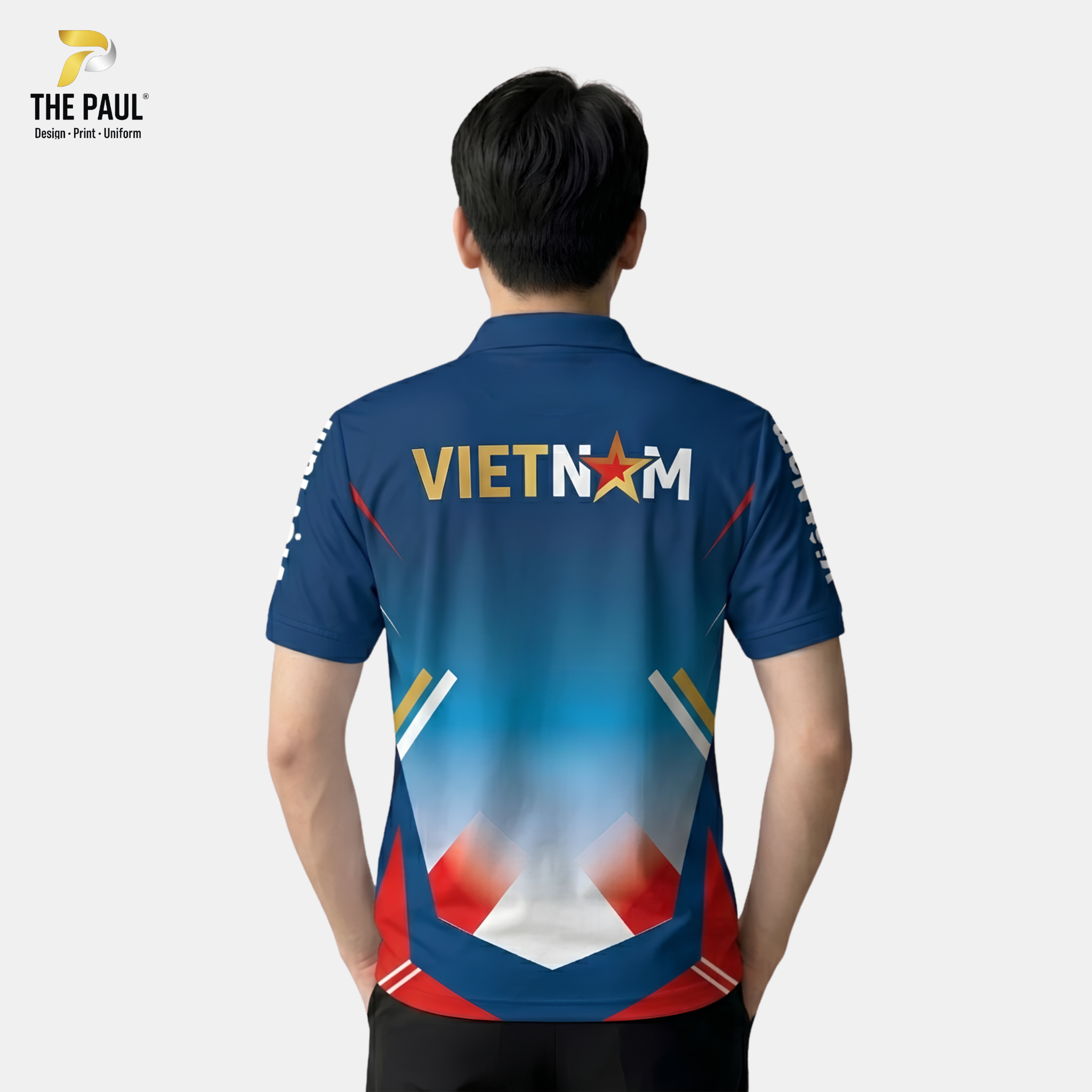  Áo thun polo Raglan World Charmpion - Thể thao 26 