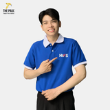  Áo thun polo HIPS pizza - Quán ăn F&B 03 