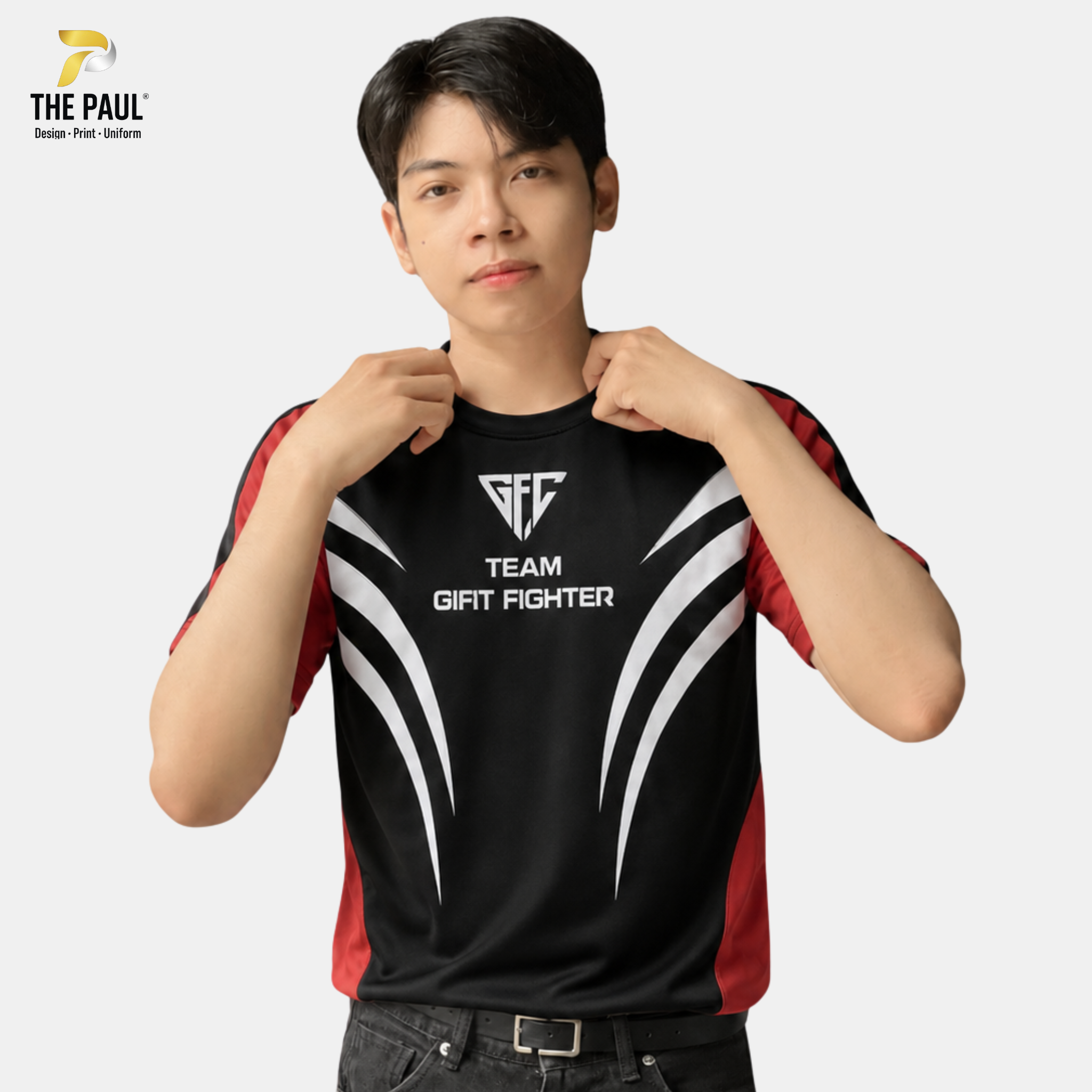  Áo thun cổ tròn Raplan chuyển nhiệt Gifit Fighter - Thể thao 41 