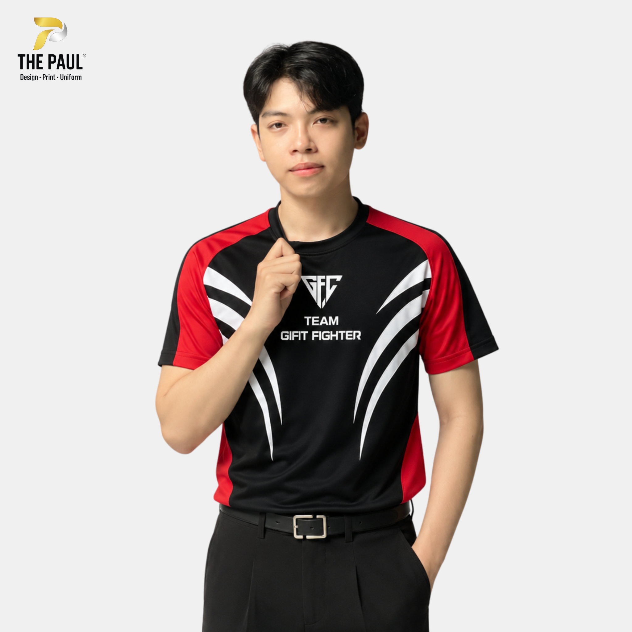  Áo thun cổ tròn Raplan chuyển nhiệt Gifit Fighter - Thể thao 41 