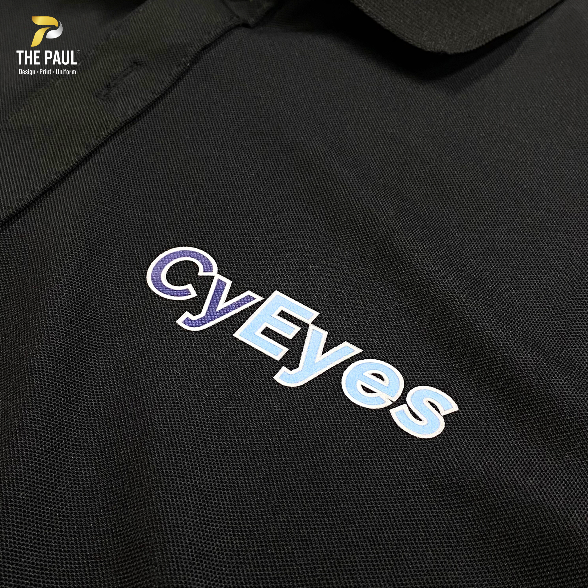  Áo thun polo doanh nghiệp CyEyes - Đồng phục doanh nghiệp 03 