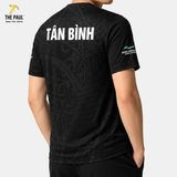  Áo thun cổ tròn họa tiết ẩn Taekwondo Tân Bình - Thể thao 48 