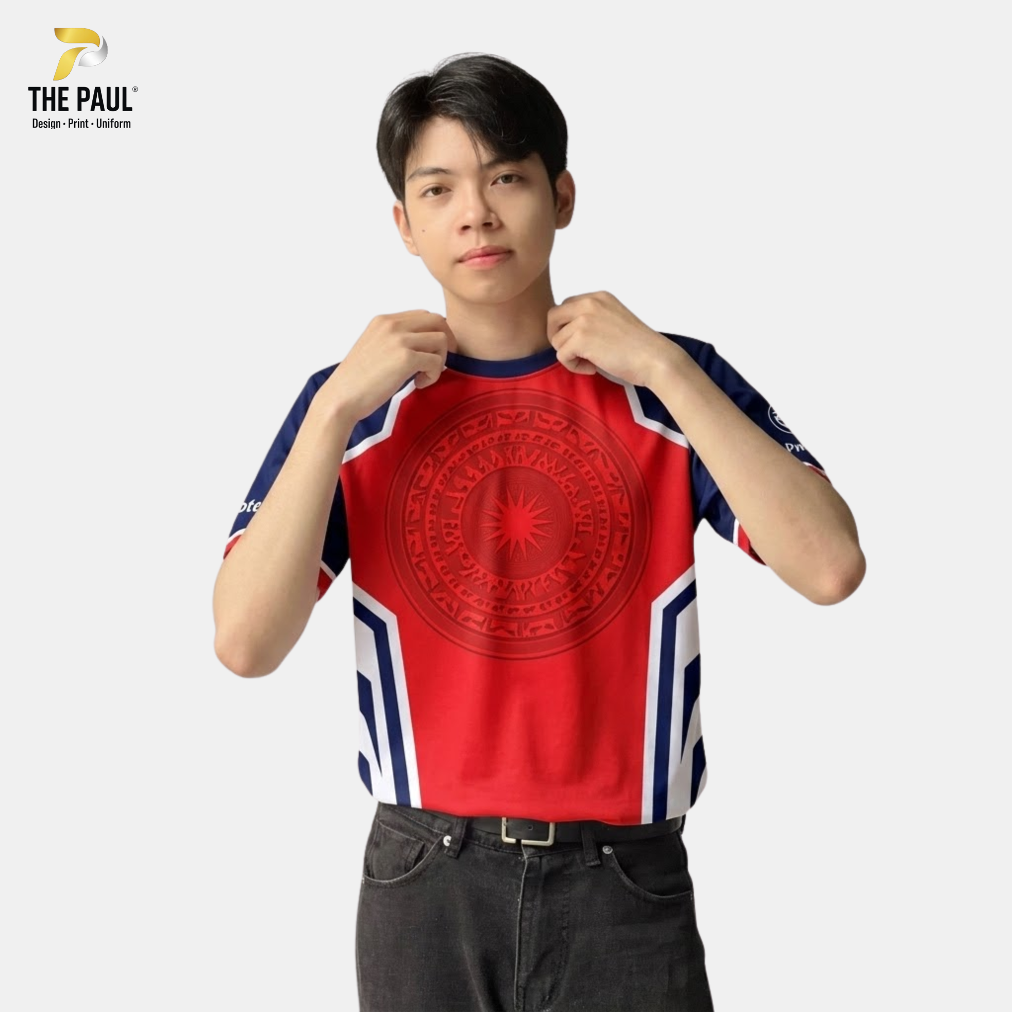  Áo thun cổ tròn Penkat silat Tân Phú - Thể thao 49 