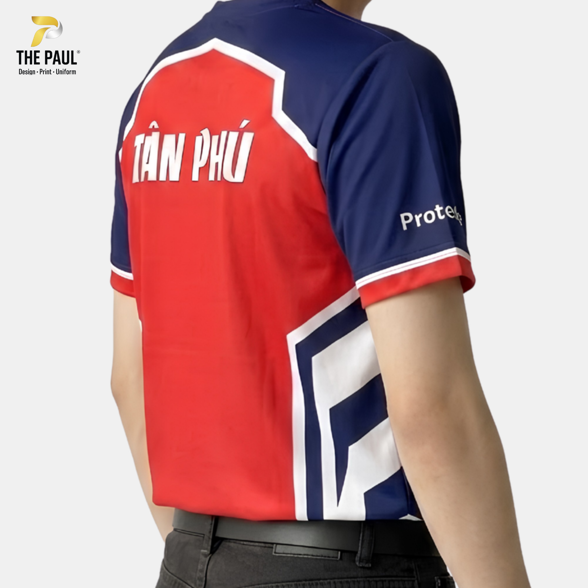  Áo thun cổ tròn Penkat silat Tân Phú - Thể thao 49 
