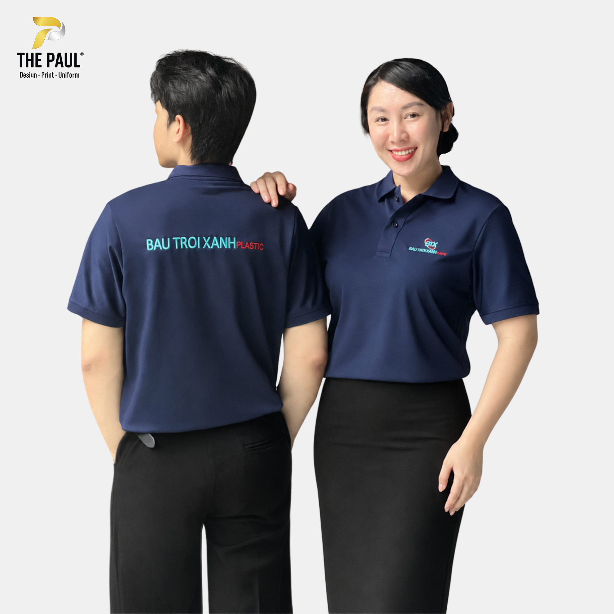  Áo thun polo Bầu Trời Xanh - Doanh nghiệp 27 