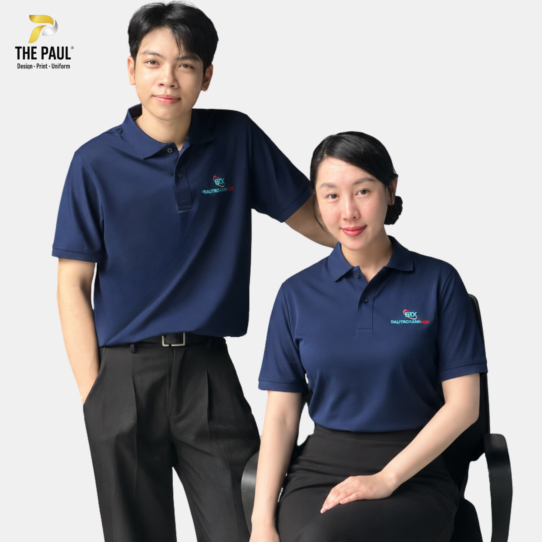  Áo thun polo Bầu Trời Xanh - Doanh nghiệp 27 
