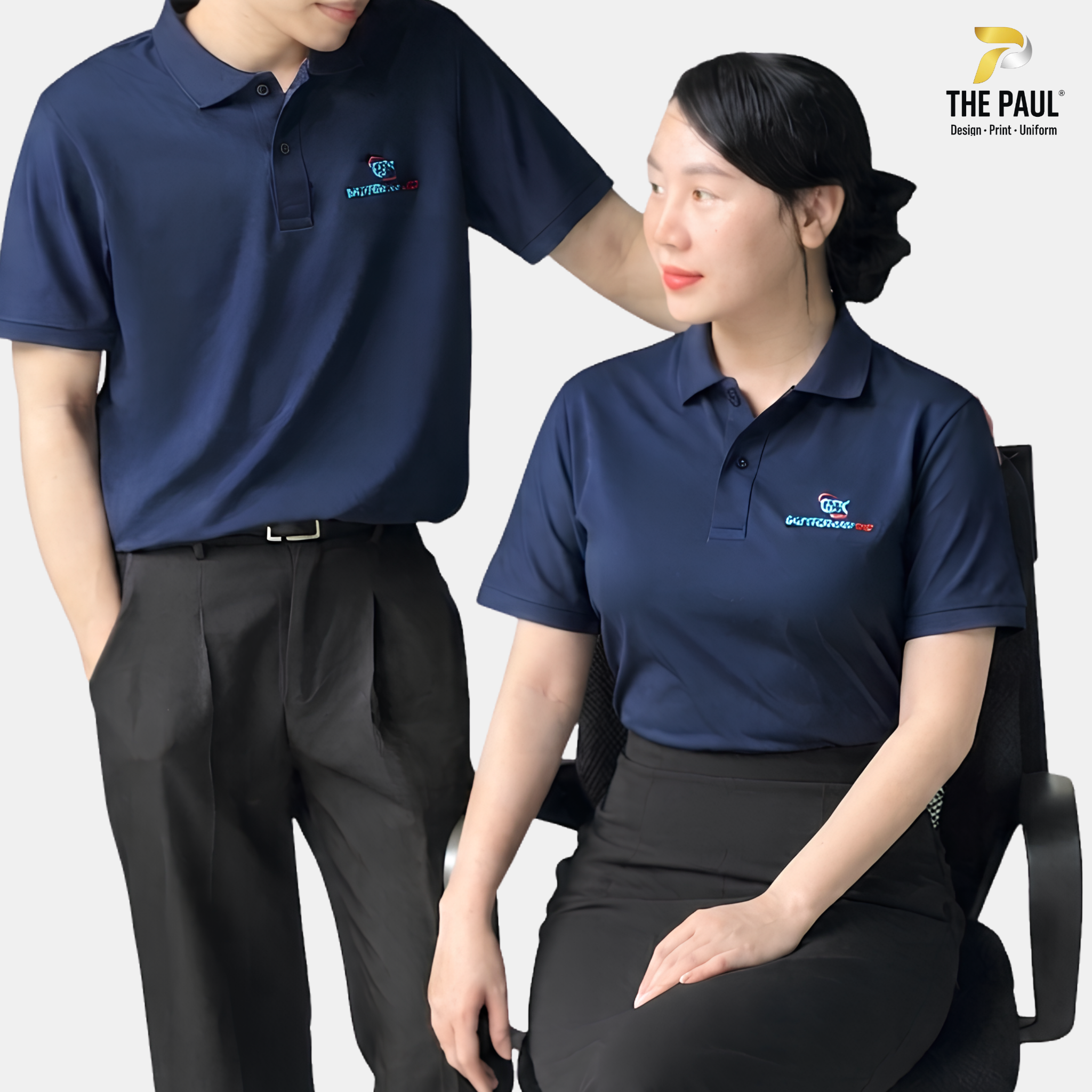  Áo thun polo Bầu Trời Xanh - Doanh nghiệp 27 
