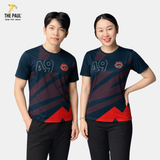  Áo thun cổ tròn chuyển nhiệt Bee Home Taekwondo - Thể thao 51 
