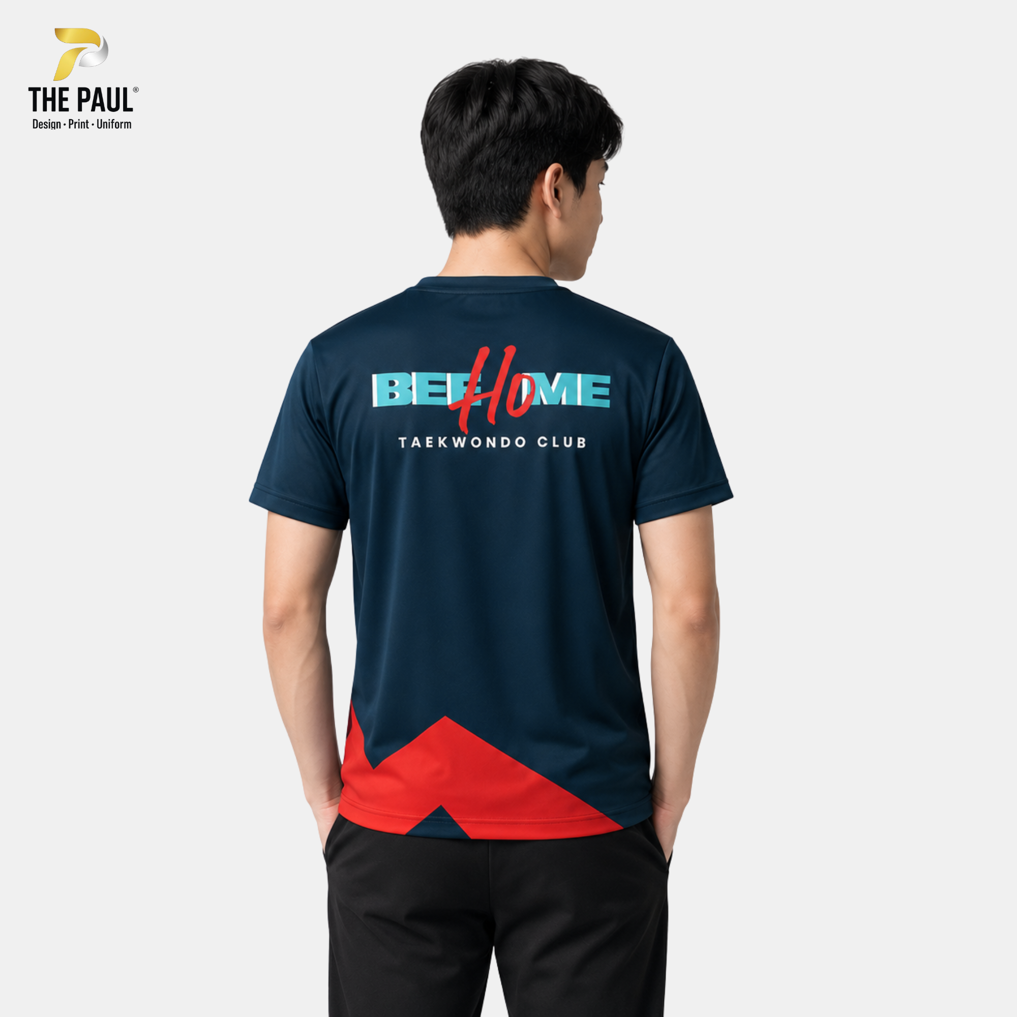  Áo thun cổ tròn chuyển nhiệt Bee Home Taekwondo - Thể thao 51 
