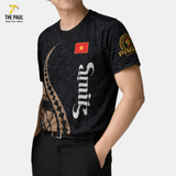  Áo thun cổ tròn Võ Gậy Kim Mã Park International - Thể thao 52 