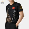  Áo thun cổ tròn Võ Gậy Kim Mã Park International - Thể thao 52 