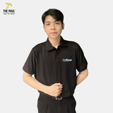  Áo thun polo doanh nghiệp CyEyes - Đồng phục doanh nghiệp 03 