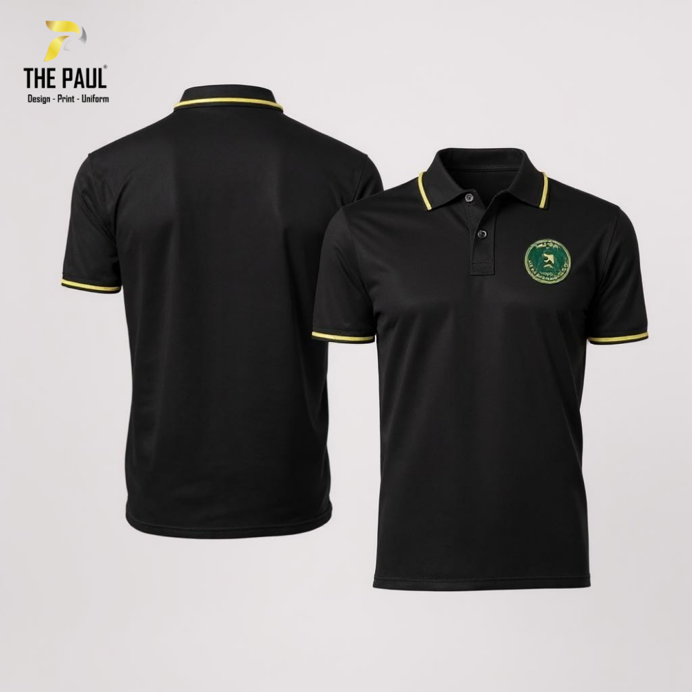  Áo thun cổ trụ doanh nghiệp Thượng Long Yến 