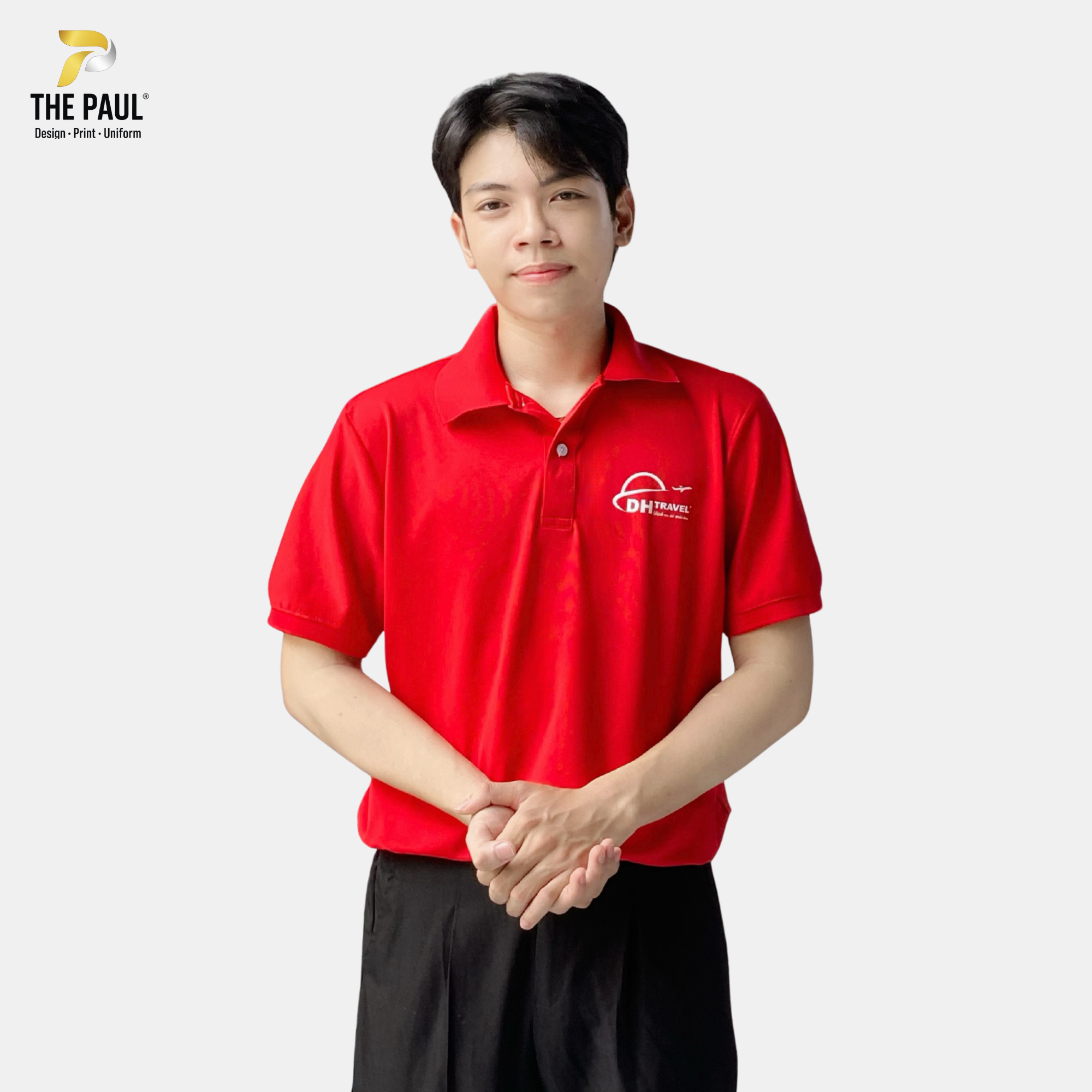  Áo thun polo DH TRAVEL - Đồng phục doanh nghiệp 17 