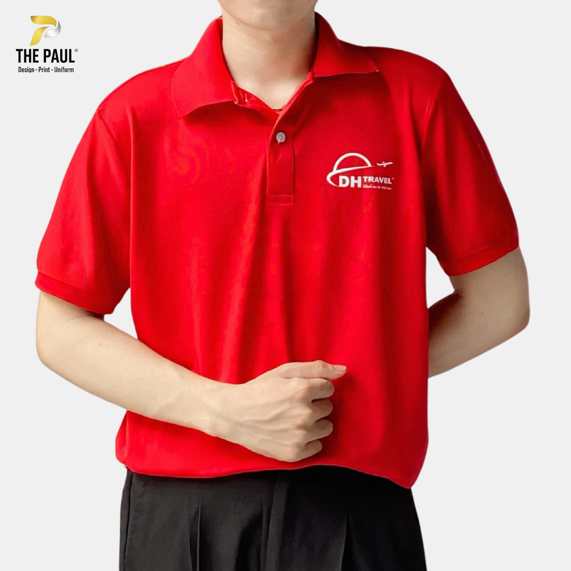  Áo thun polo DH TRAVEL - Đồng phục doanh nghiệp 17 