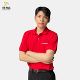 Áo thun polo MobiFone - Đồng phục doanh nghiệp 04 