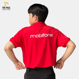  Áo thun polo MobiFone - Đồng phục doanh nghiệp 04 