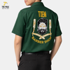  Áo sơ mi tay ngắn TIEN BARBER SHOP 