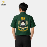  Áo sơ mi tay ngắn TIEN BARBER SHOP 